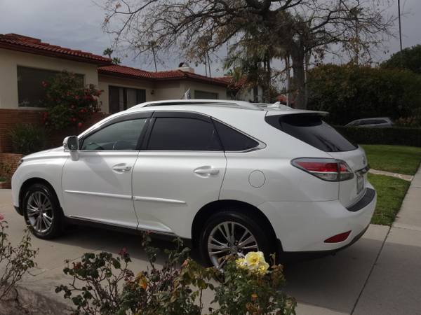 2013 Lexus RX350 top of the line low miles fully loaded RX 350 for sale in Glendale, CA – photo 8