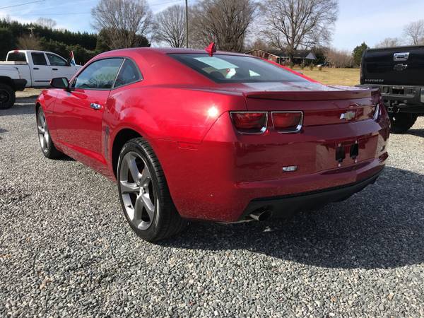 2013 Chevrolet Camaro LT 2dr Coupe w/1LT - - by dealer for sale in Walkertown, NC – photo 10