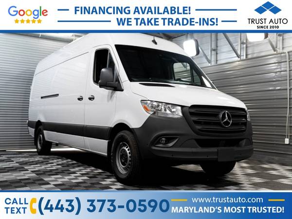 2022 Mercedes-Benz Sprinter 2500 High Roof 170WB 30L V6 Turbo Diesel for sale in Sykesville, MD – photo 4