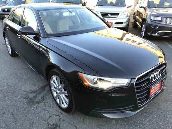 REDUCED!! 2013 AUDI A6 3.0T PREMIUM PLUS AWD!!-western massachusetts for sale in West Springfield, MA – photo 8