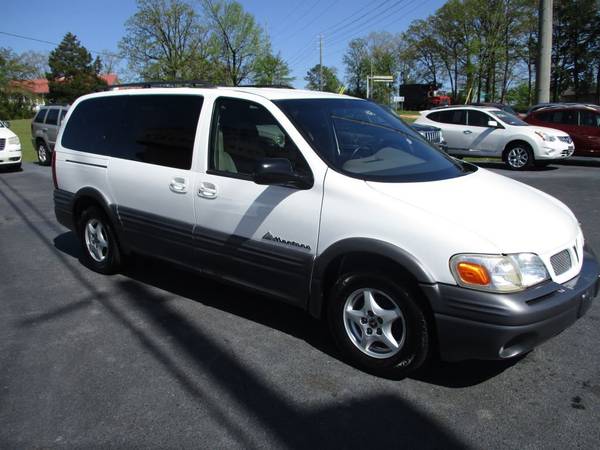 2000 Pontiac Montana 4dr Ext WB WHITE - - by for sale in ALABASTER, AL – photo 3