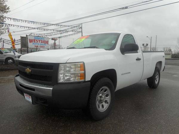 REDUCED!! 2010 CHEVY 1500 SILVERADO REGULAR CAB LONG BED 4X4 NEW TIRES for sale in Anderson, CA – photo 4