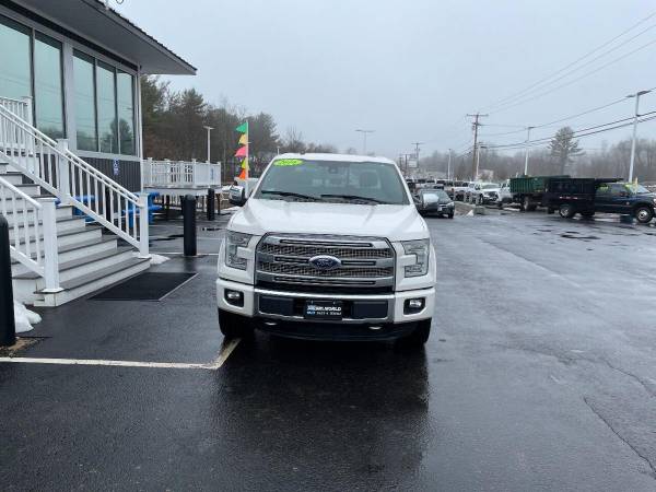 2016 Ford F-150 F150 F 150 Lariat 4x4 4dr SuperCrew 5 5 ft SB for sale in Plaistow, VT – photo 2