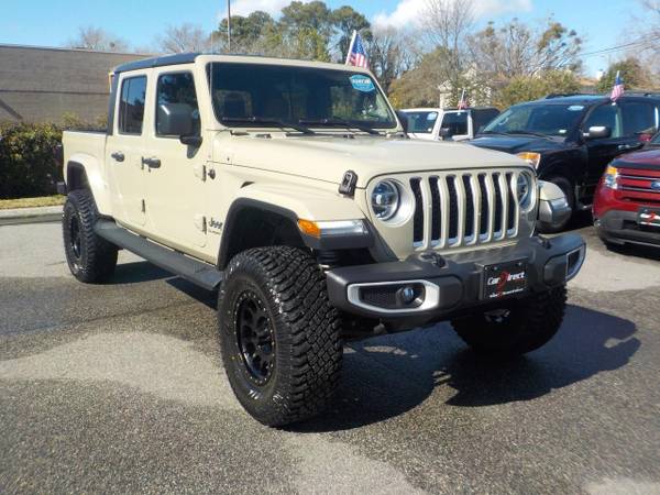 2020 Jeep Gladiator CREW CAB OVERLAND 4X4, ONE OWNER, LEATHER HEATED for sale in Virginia Beach, VA – photo 2