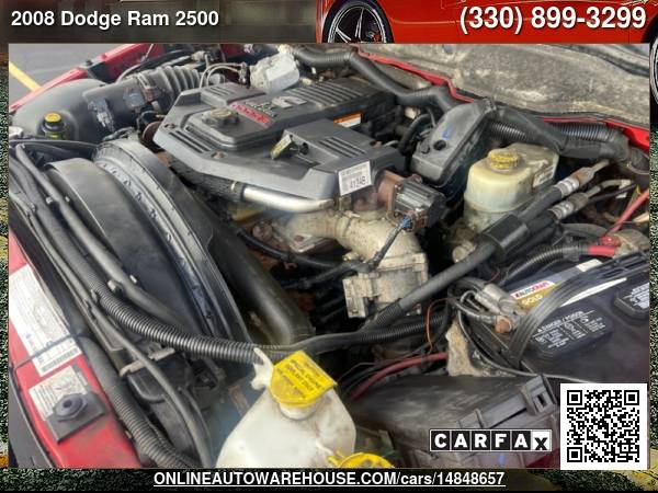 2008 Dodge Ram 2500 4X4 CUMMINS 6 7 DIESEL QUAD CAB SHORT BED 221K for sale in Akron, WV – photo 5