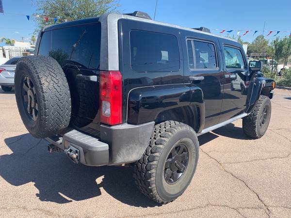 2010 HUMMER H3 4X4 - FRONT AND REAR LOCKERS - GOOD MILES - WON'T LAST for sale in Mesa, AZ – photo 6