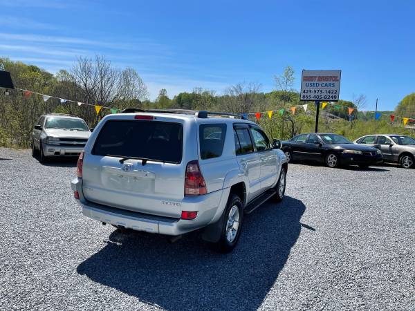 2005 Toyota 4Runner Limited - - by dealer - vehicle for sale in Bristol, TN – photo 6