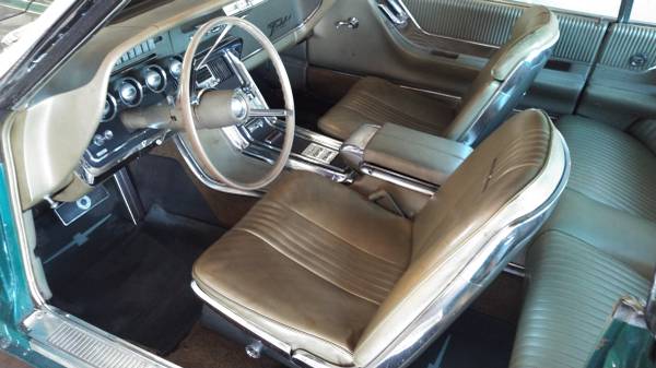 1965 Ford Thunderbird Coupe - - by dealer - vehicle for sale in Tyler, TX – photo 9