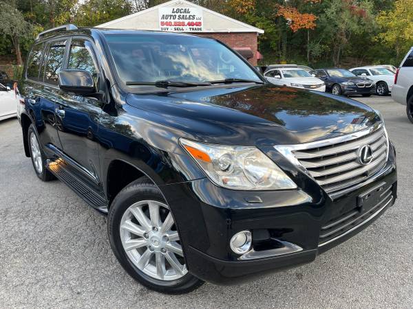 2011 Lexus LX 570 4WD 2 OWNER 0 ACCIDENT - - by for sale in Roanoke, VA – photo 2