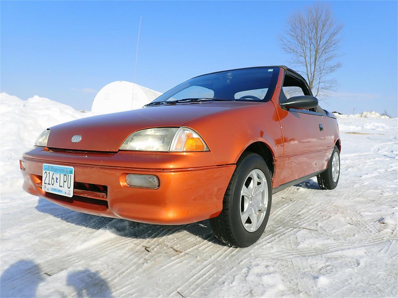 For Sale at Auction: 1992 Geo Metro for sale in Spring Grove, MN