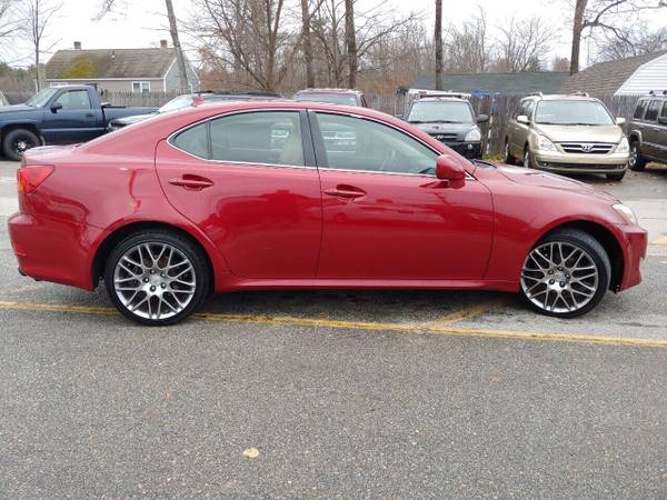 2007 Lexus IS 250 AWD Loaded - cars & trucks - by dealer - vehicle... for sale in Derry, ME – photo 6