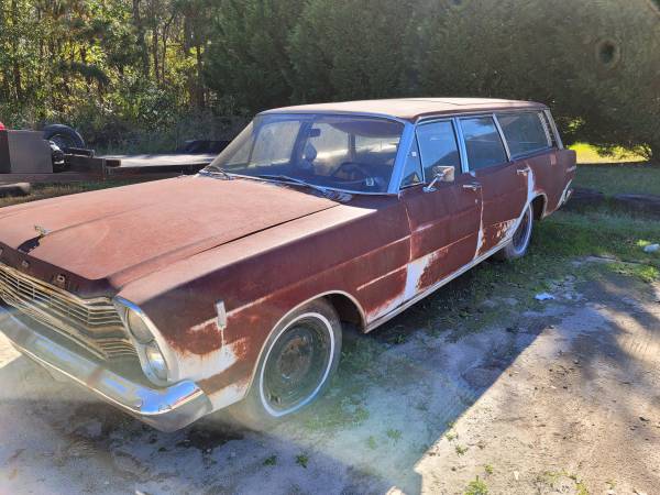 1966 Ford Country Squire - cars & trucks - by owner - vehicle... for sale in Newberry, SC – photo 5