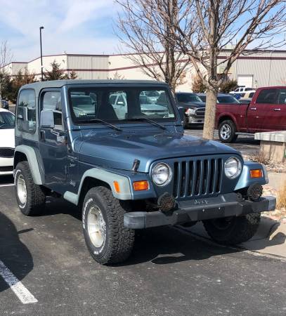 1999 Jeep Wrangler Sport for sale in Wichita, KS