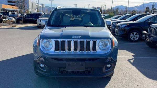 2018 Jeep Renegade Limited 4x4 - - by dealer - vehicle for sale in Reno, NV – photo 2