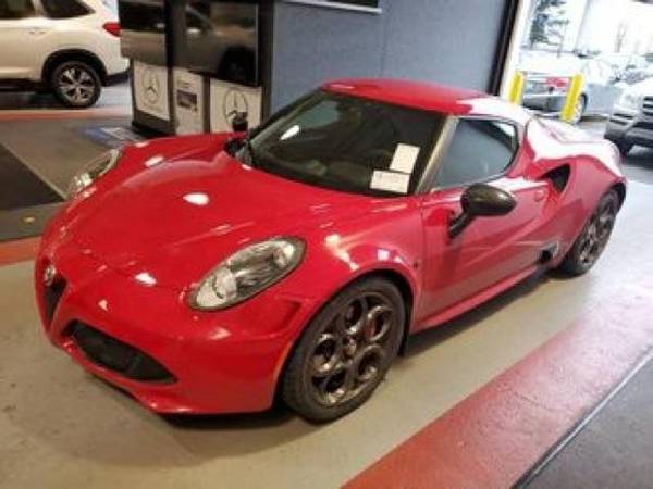 2015 Alfa Romeo 4C 2dr Cpe Launch Edition Coupe - - by for sale in Medford, OR – photo 2