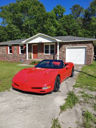 2000 Corvette Convertible for sale in Ladson, SC – photo 3