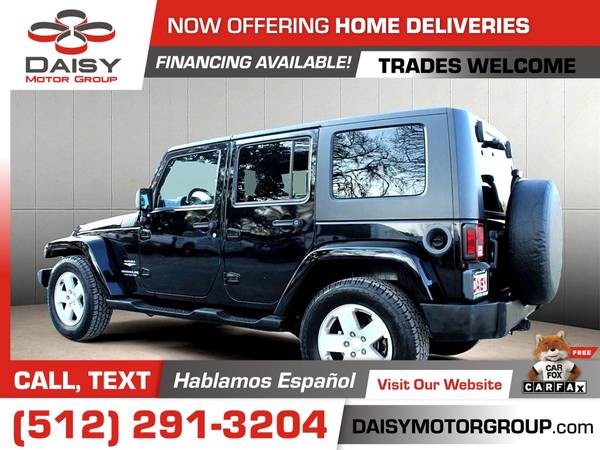 2007 Jeep Wrangler 2WDUnlimited 2 WDUnlimited 2-WDUnlimited Sahara for sale in Round Rock, TX – photo 7