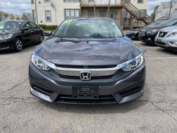 2017 Honda Civic - - by dealer - vehicle automotive sale for sale in Brockton, MA