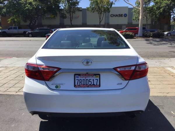 2016 Toyota Camry SE MODEL! GAS SAVER! GREAT PRICE POINT! MUST SEE!!!! for sale in Chula vista, CA – photo 7
