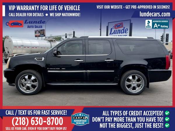 205/mo - 2007 Cadillac Escalade ESV Sport Utility 4D 4 D 4-D - cars for sale in Wadena, ND – photo 4