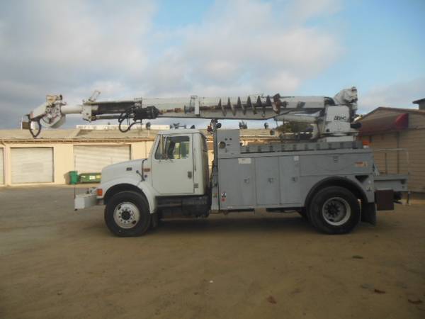 1995 International 4700 Auger Utility Truck #355 for sale in San Leandro, CO – photo 5