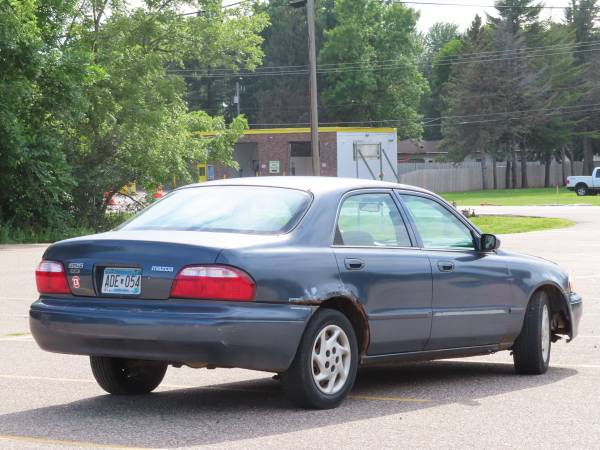 2001 Mazda 626 LX - 28 MPG/hwy, well-kept, runs solid! ON CLEARANCE... for sale in Farmington, MN – photo 4