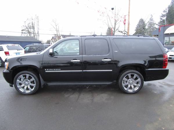 2009 Chevrolet Suburban 4X4 4dr 1500 LTZ BLK ON BLK QUAD SEATING for sale in Milwaukie, OR – photo 10
