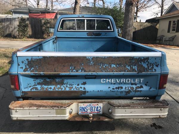 1987 Chevrolet C-10 2WD Longbed for sale in Charlotte, NC – photo 5