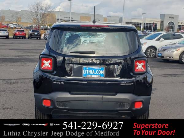 2017 Jeep Renegade Sport 4x4 - cars & trucks - by dealer - vehicle... for sale in Medford, OR – photo 5