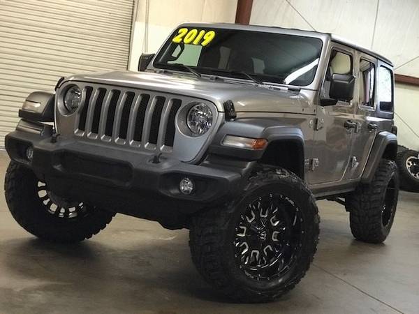 2019 Jeep Wrangler Unlimited JL IN HOUSE FINANCE NO DEALER FEES for sale in DAWSONVILLE, GA – photo 14