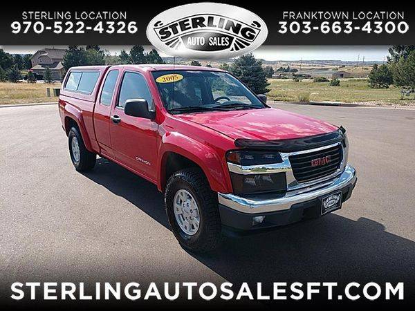 2005 GMC Canyon SL Z71 Ext. Cab 4WD - CALL/TEXT TODAY! for sale in Sterling, CO