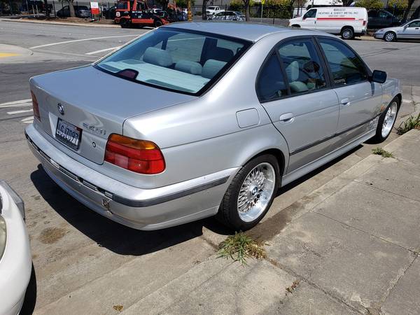 2000 BMW E39 540i M Sport MECHANIC SPECIAL! - - by for sale in Redwood City, CA – photo 5