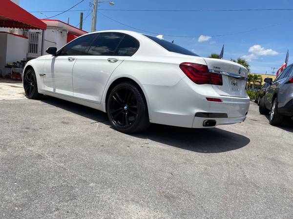 2013 BMW 750i CLEAN TITLE CALL ALE - - by dealer for sale in Miami, FL – photo 5