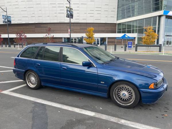 2001 525i E39 Sport Wagon - cars & trucks - by owner - vehicle... for sale in San Francisco, CA