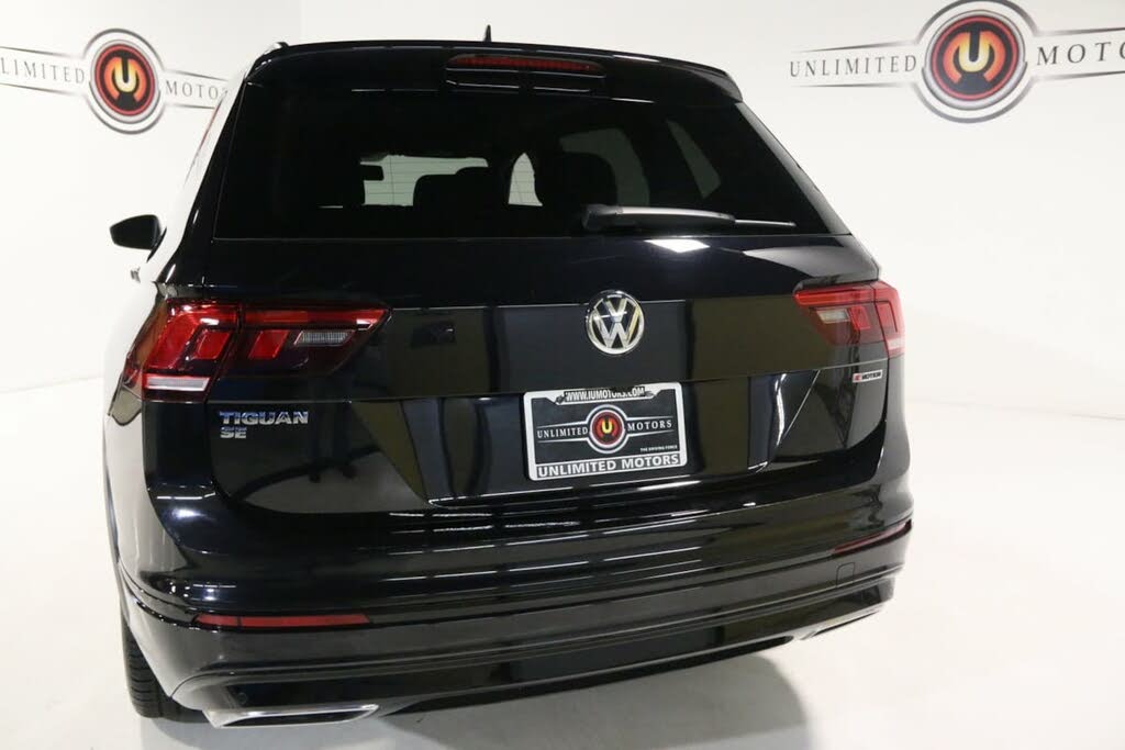 2020 Volkswagen Tiguan SE R-Line Black 4Motion AWD for sale in Indianapolis, IN – photo 7