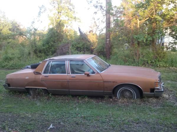 1980 Pontiac Bonneville Brougham diesel 5 7 - - by for sale in Baltimore, MD