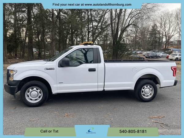 2016 Ford F150 Regular Cab XL Pickup 2D 8 ft - Get Approved today! for sale in SPOTSYLVANIA, VA – photo 2