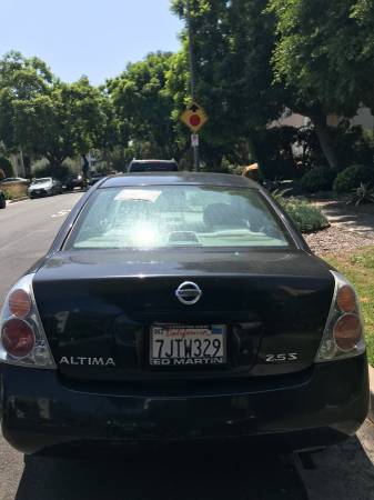 Nissan Altima 2.5S 2003 Black Clean Title for sale in Los Angeles, CA – photo 6