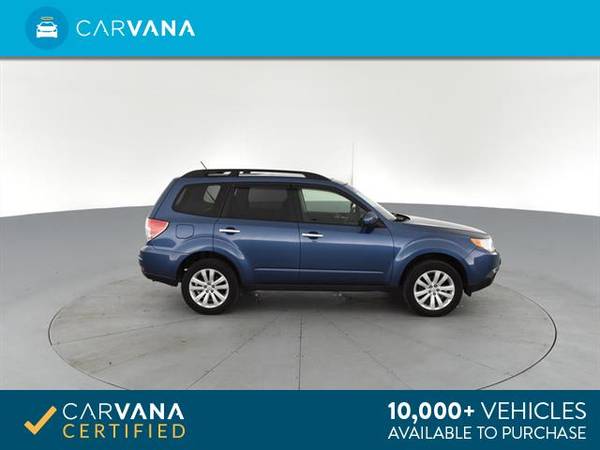 2012 Subaru Forester 2.5X Premium Sport Utility 4D hatchback Blue - for sale in East Berlin, CT – photo 10