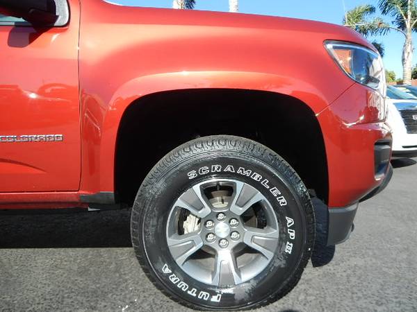 2016 CHEVY COLORADO 4X4! PREMIUM WHEELS! BED COVER! NEW TIRES! 1 OWNER for sale in GROVER BEACH, CA – photo 11