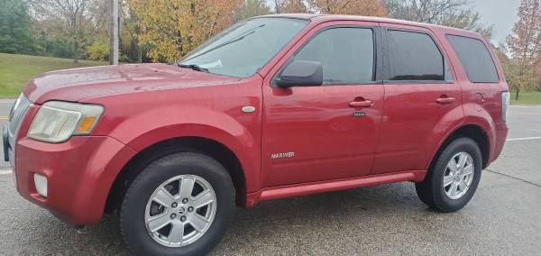08 MERCURY MARINER 4WD- AUTO, PWR ROOF, LOADED, CLEAN & RUNS GREAT!... for sale in Miamisburg, OH – photo 3