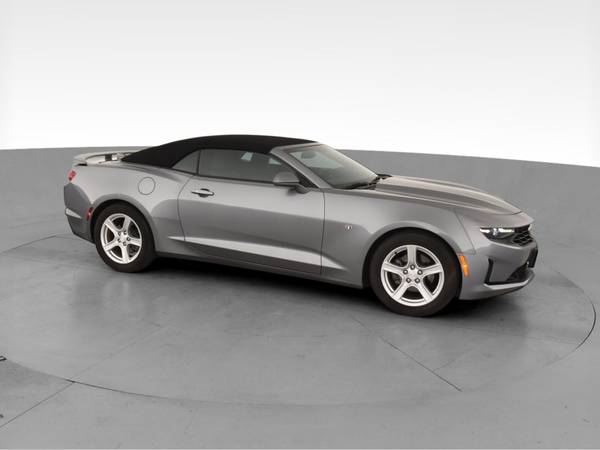 2019 Chevy Chevrolet Camaro LT Convertible 2D Convertible Gray - -... for sale in Saint Paul, MN – photo 14