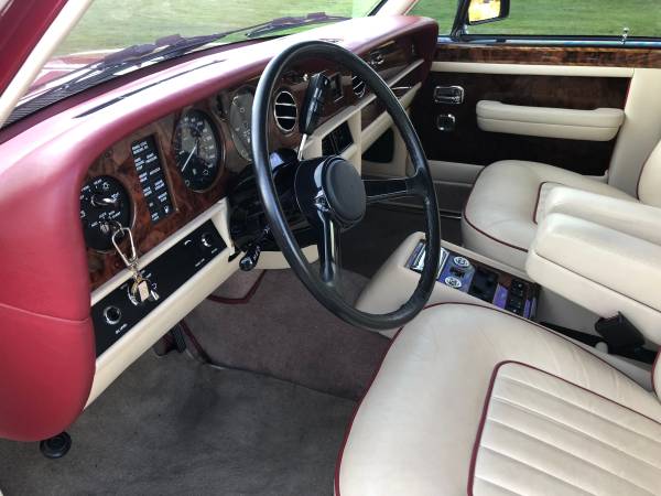 1989 Rolls Royce Silver Spur Investment Grade 26k miles - cars & for sale in Bellingham, WA – photo 6