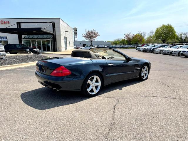 2006 Mercedes-Benz SL-Class SL500 Roadster for sale in Plymouth, MI – photo 5