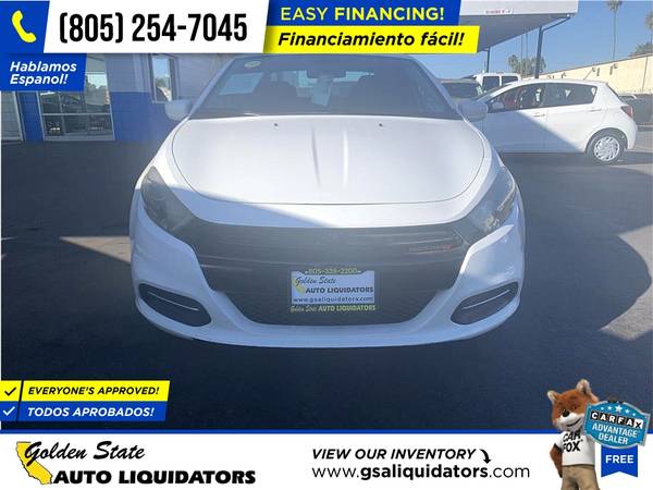 2016 Dodge Dart XL PRICED TO SELL! - cars & trucks - by dealer -... for sale in Oxnard, CA – photo 4