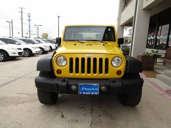 2008 Jeep Wrangler RWD 4dr Unlimited X - cars & trucks - by dealer -... for sale in Watauga (N. Fort Worth), TX – photo 4
