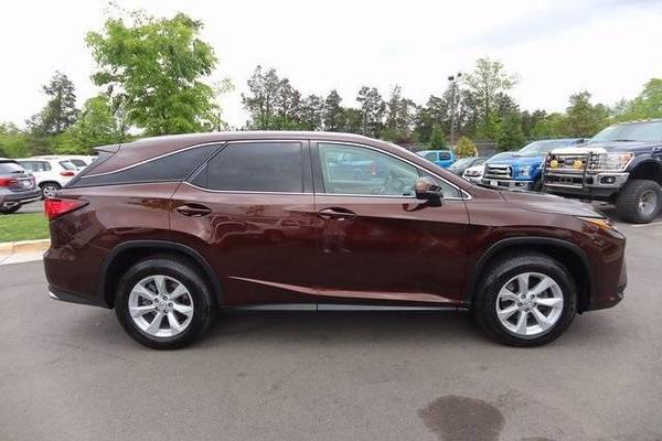 2018 Lexus RX 350L - - by dealer - vehicle automotive for sale in CHANTILLY, District Of Columbia – photo 8