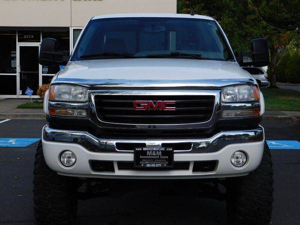 2006 GMC Sierra 2500 SLT 4X4 / 8.1L 8Cyl / LIFTED / LOW MILES/... for sale in Portland, OR – photo 5