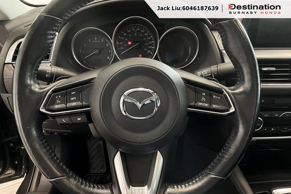 2017 Mazda Mazda6 GS Auto - Navigation, sunroof, Leather seats for sale in Other, Other – photo 10