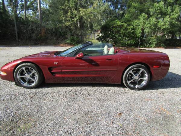2003 *Chevrolet* *Corvette* *2dr Convertible* Warran for sale in Garden City, NM